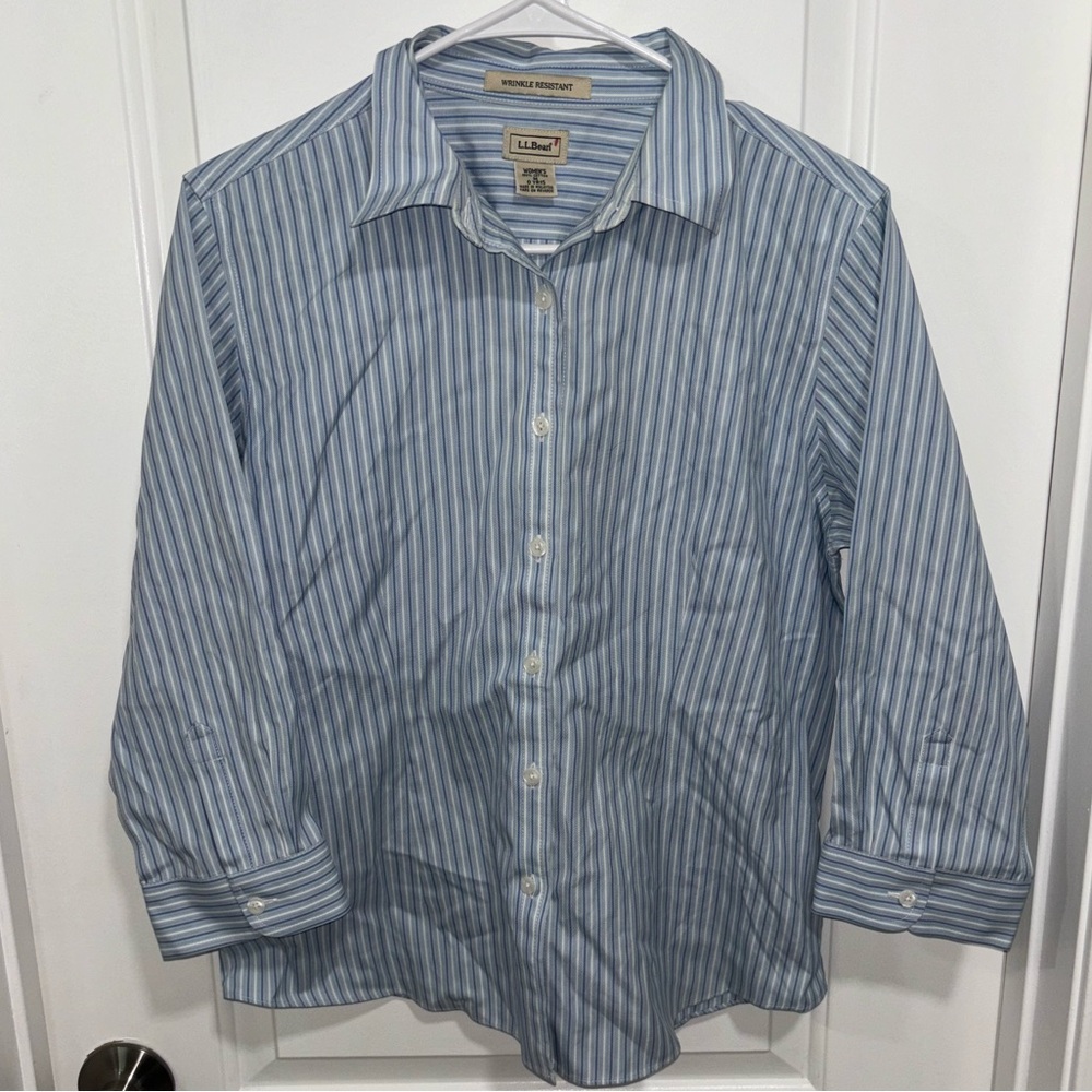 Women’s LLBean Button Up